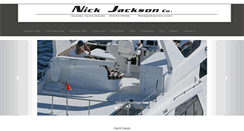Desktop Screenshot of nickjacksonco.com