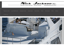 Tablet Screenshot of nickjacksonco.com